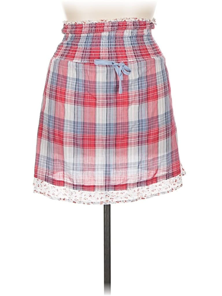 Pre-owned Maurices Sleeveless T-shirt In Red