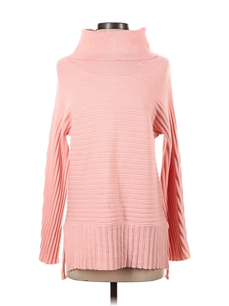 Pre-owned Philosophy Republic Clothing Turtleneck Sweater In Pink