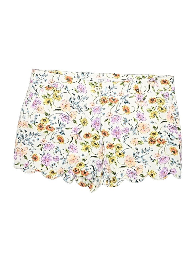 Pre-owned Crown & Ivy Shorts In White