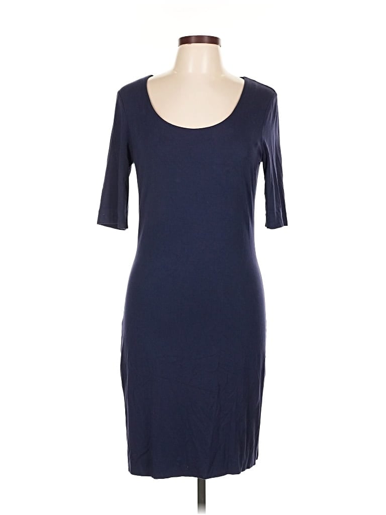 Pre-owned Diane Von Furstenberg Casual Dress In Blue