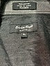 Eighty Eight 100% Cotton Gray Long Sleeve Button-Down Shirt Size XL - photo 7