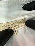 Side Stitch 100% Lyocell White Long Sleeve Blouse Size XS - photo 7