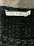 Sea Bleu 100% Polyester Black Pullover Sweater Size M - photo 7