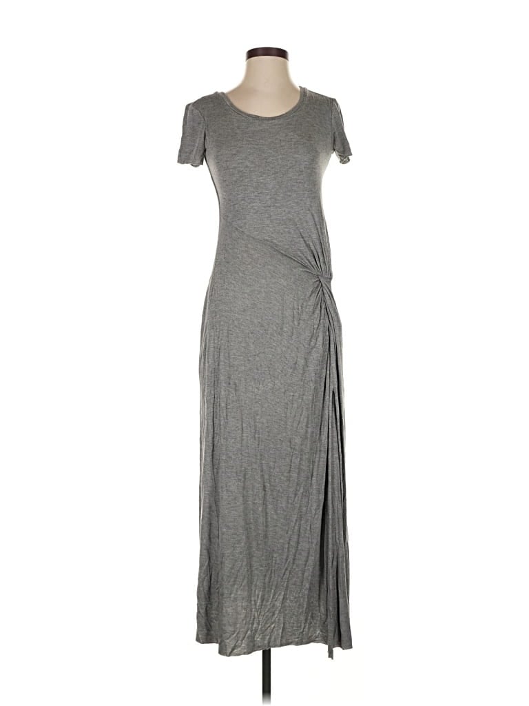 Pre-owned Bailey44 Casual Dress In Gray