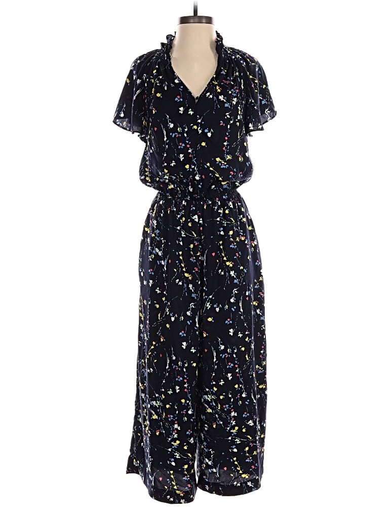 Pre-owned Banana Republic Factory Store Jumpsuit In Blue