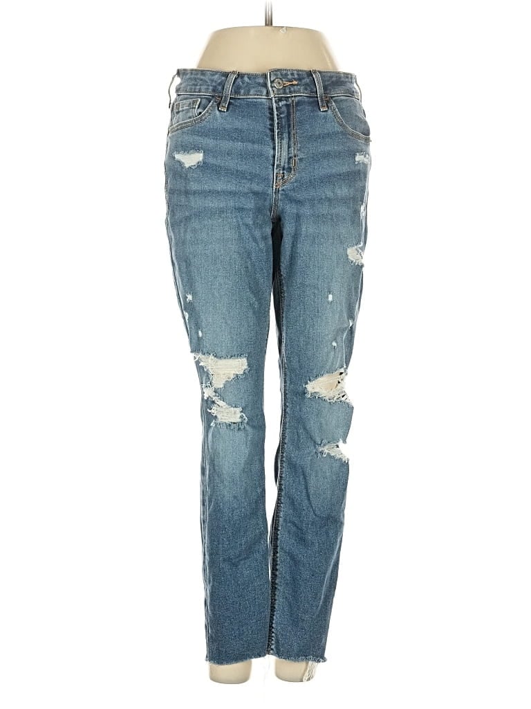 Pre-owned Old Navy Jeans In Blue