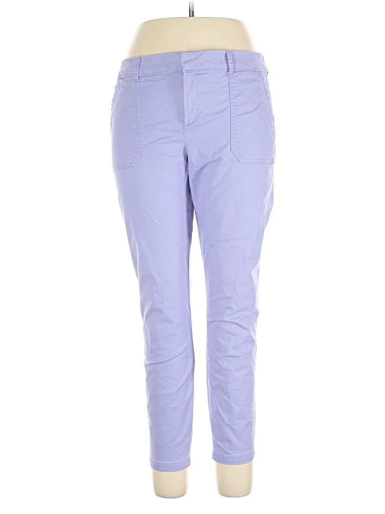 Pre-owned Old Navy Casual Pants In Blue