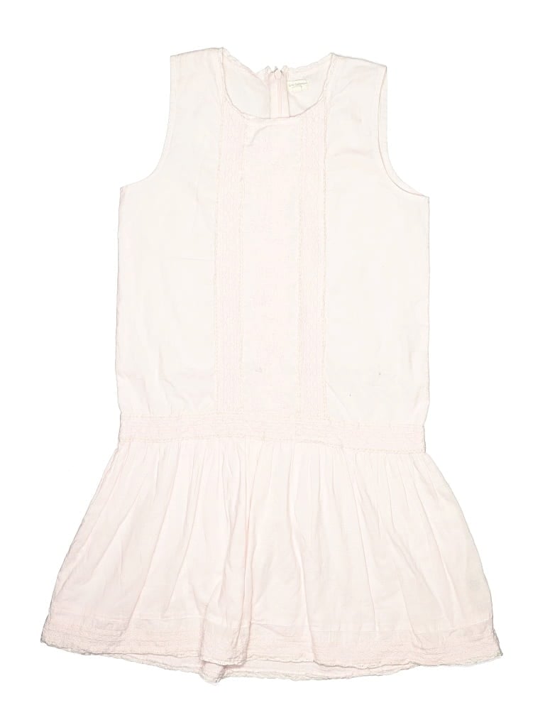 Pre-owned Assorted Brands Kids' Dress In White
