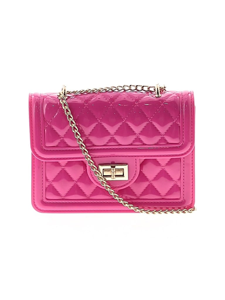 Pre-owned Unbranded Crossbody Bag In Pink