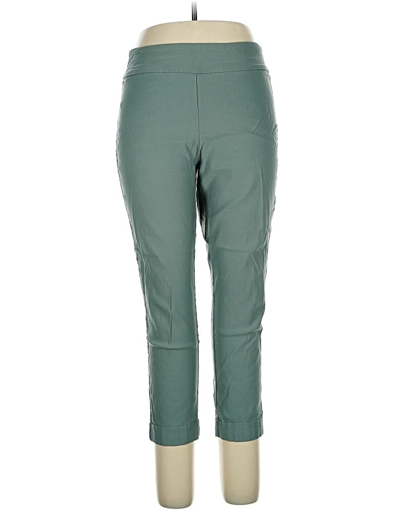 Pre-owned Tribal Active Pants In Green