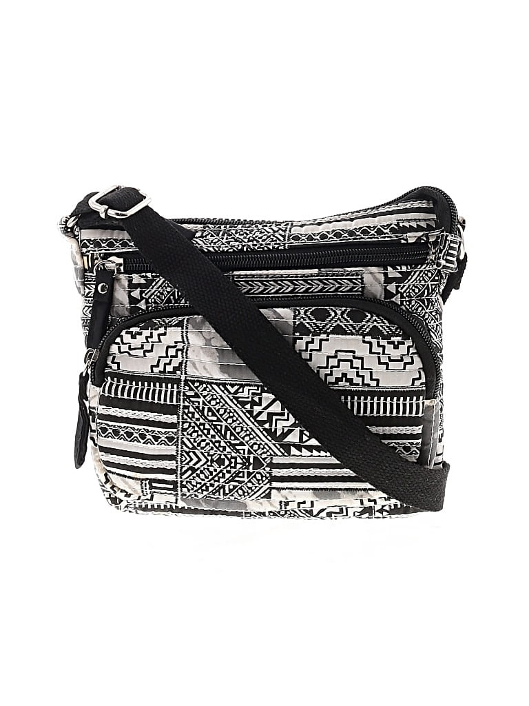 Pre-owned Unbranded Crossbody Bag In Black