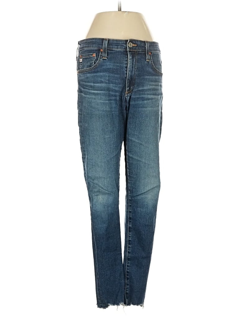 Pre-owned Adriano Goldschmied Jeans In Blue