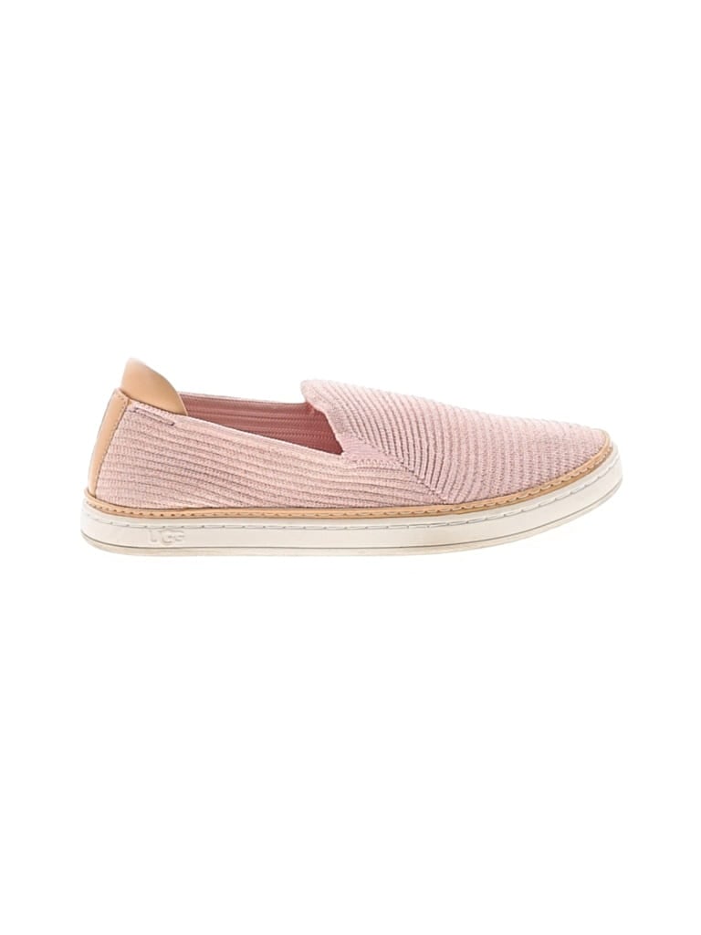 Pre-owned Ugg Sneakers In Pink