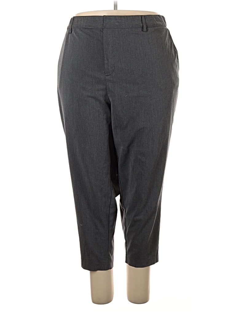 Pre-owned Studio By Torrid Dress Pants In Gray