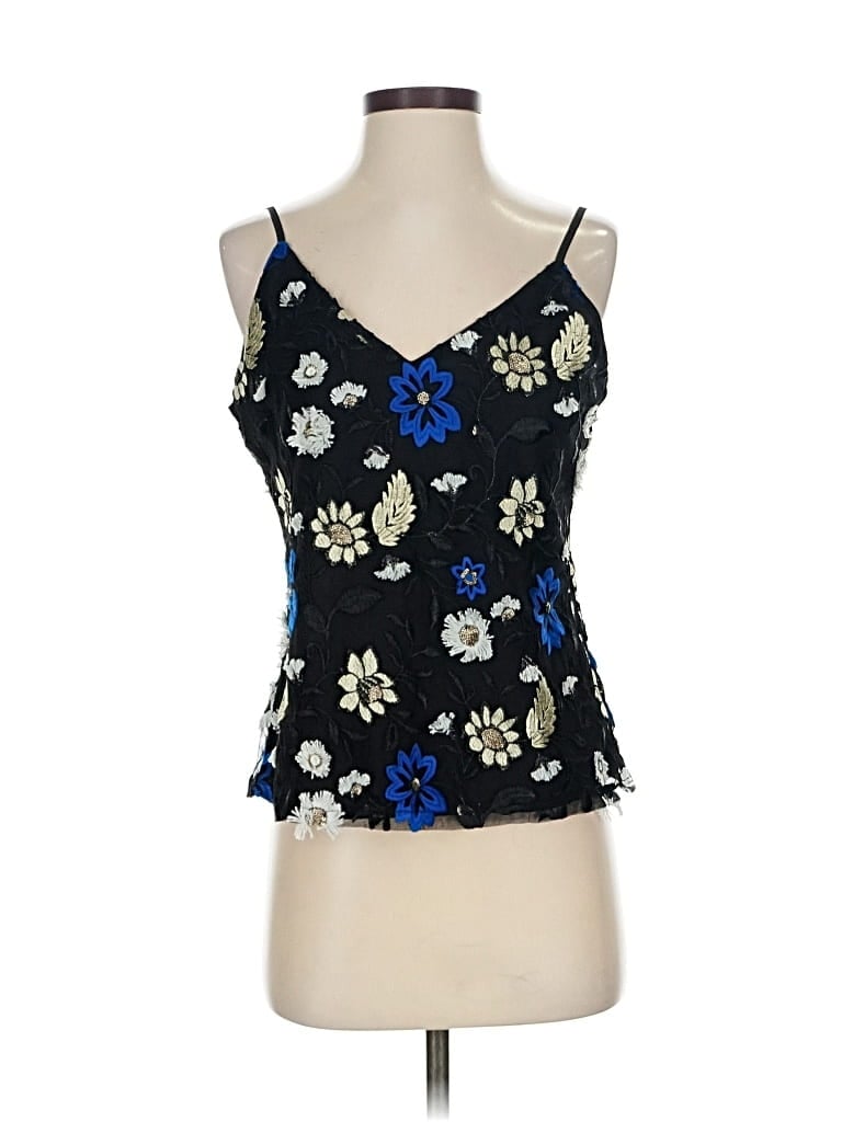 Pre-owned Miss Me Sleeveless Top Blue Sweetheart Neckline Tops
