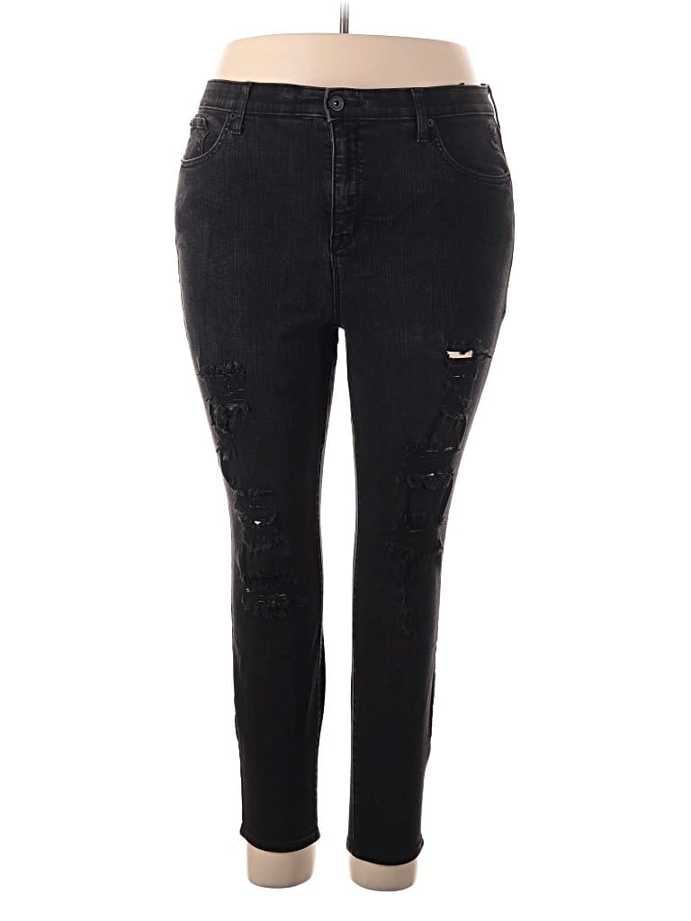 Pre-owned Torrid Jeans In Black