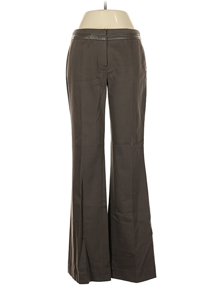 Pre-owned Elie Tahari Dress Pants In Brown