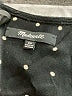 Madewell 100% Viscose Polka Dots Black Jumpsuit Size 00 - photo 4