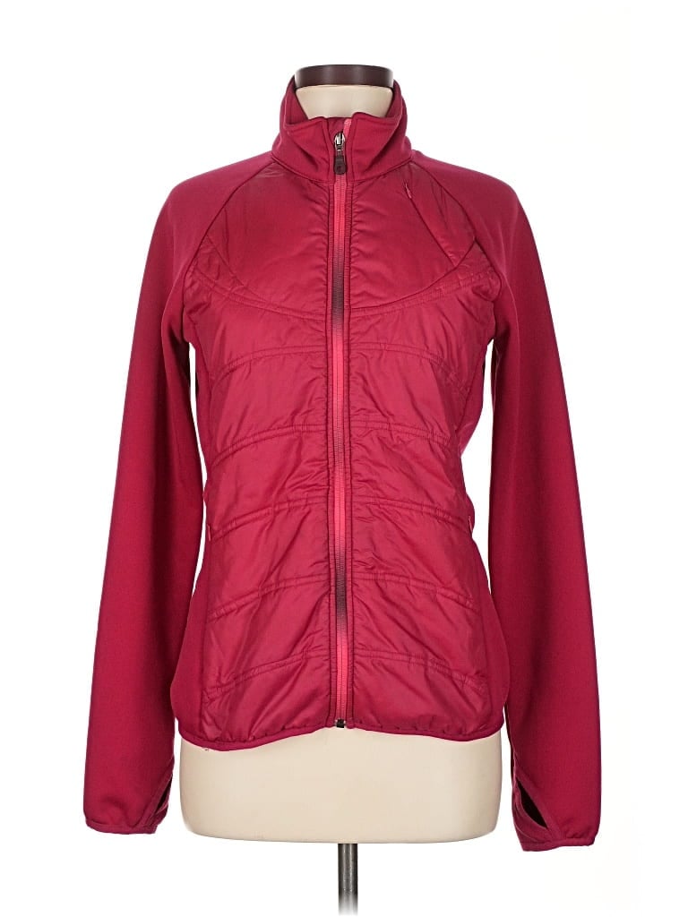 Pre-owned Athleta Jacket In Red