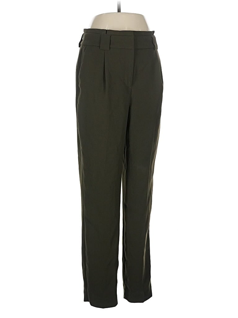 Pre-owned Express Casual Pants In Green
