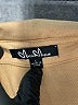 Assorted Brands Solid Tan Long Sleeve Blouse Size L - photo 7