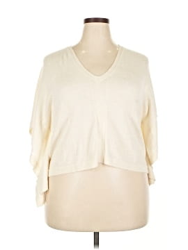 Alicia Adams Alpaca Pullover Sweater