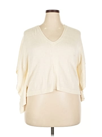 Alicia Adams Alpaca Pullover Sweater (view 1)