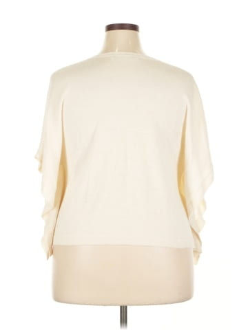 Alicia Adams Alpaca Pullover Sweater (view 2)