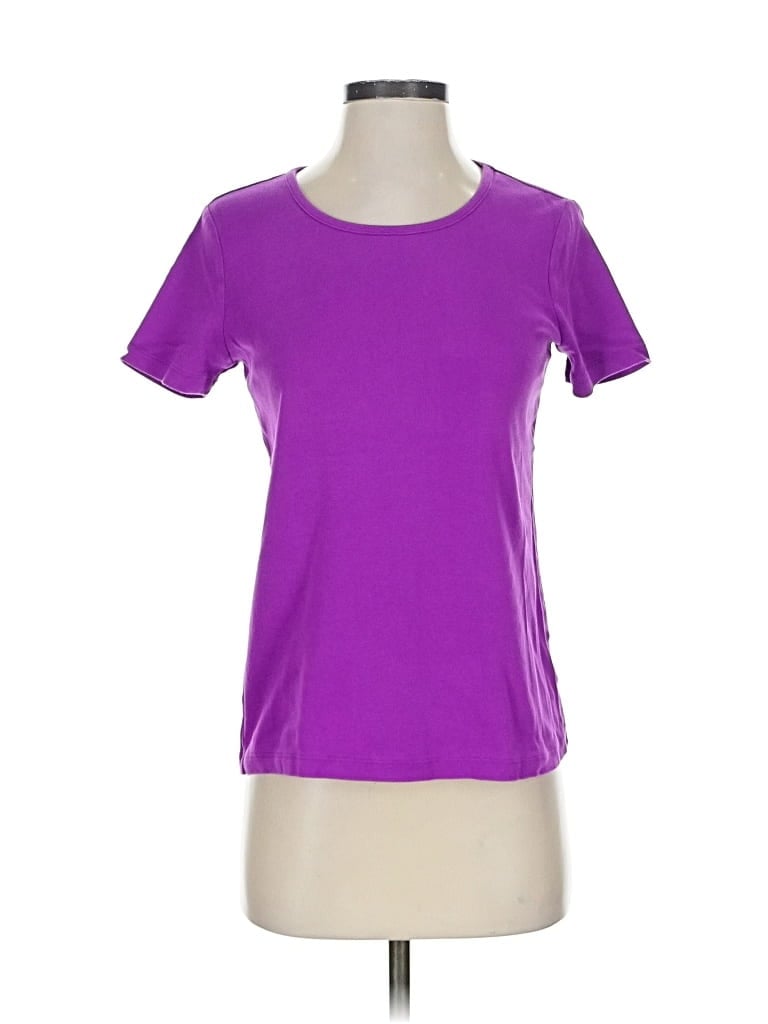 Pre-owned White Stag Active T-shirt In Purple