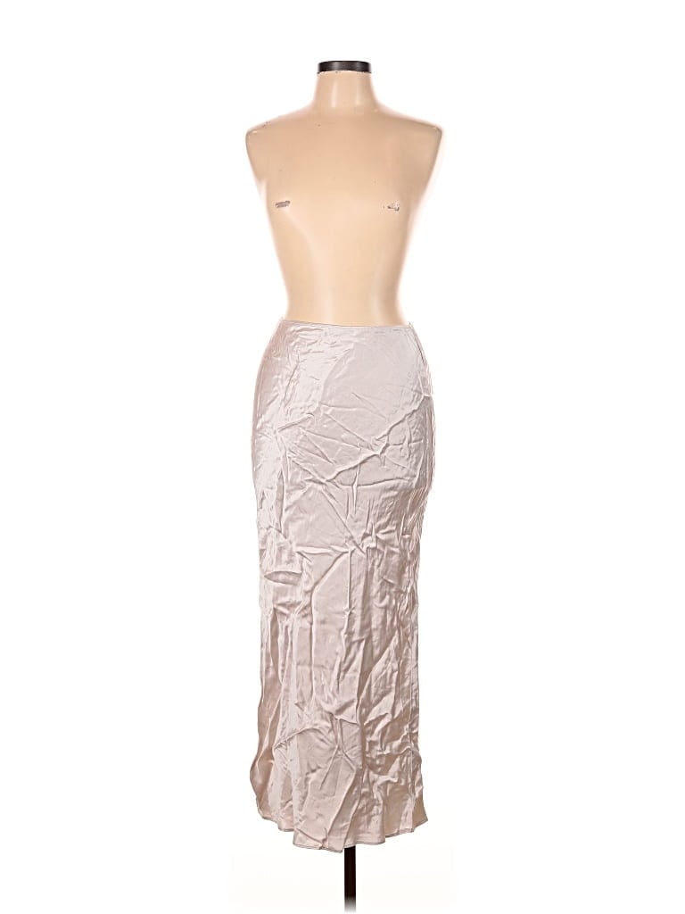 Pre-owned River Island Cocktail Dress In Brown