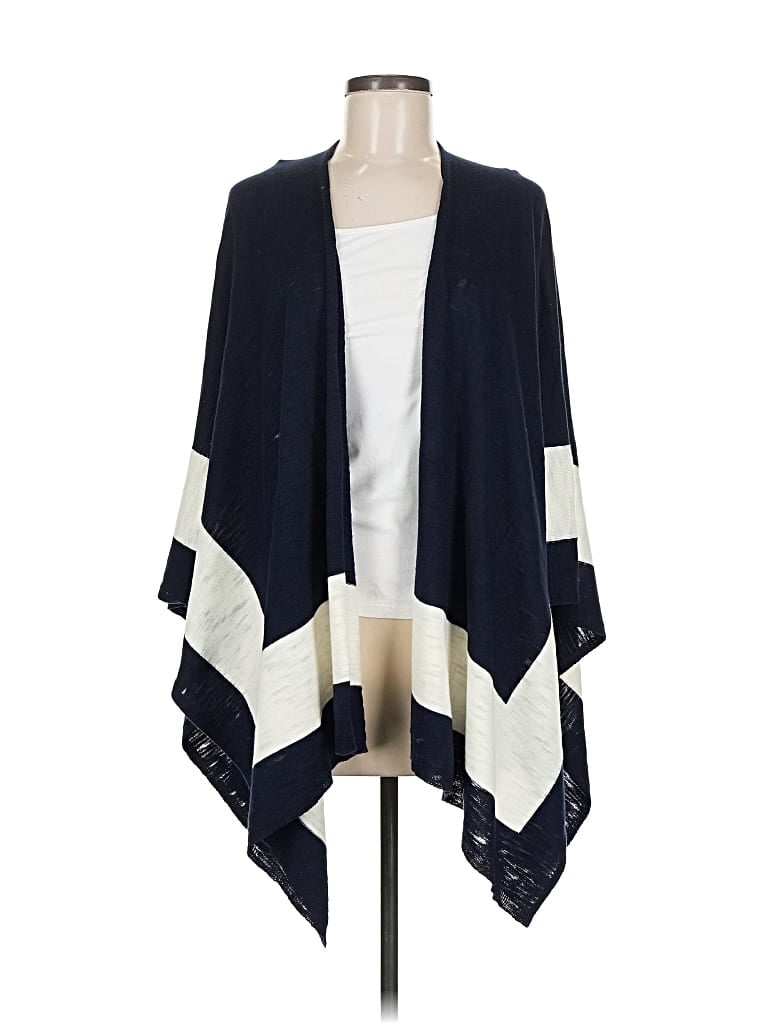 Pre-owned Talbots Cardigan Sweater In Blue