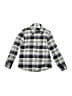 Bikkembergs Plaid Gray Long Sleeve Button-Down Shirt Size 4 - photo 1