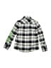 Bikkembergs Plaid Gray Long Sleeve Button-Down Shirt Size 4 - photo 2