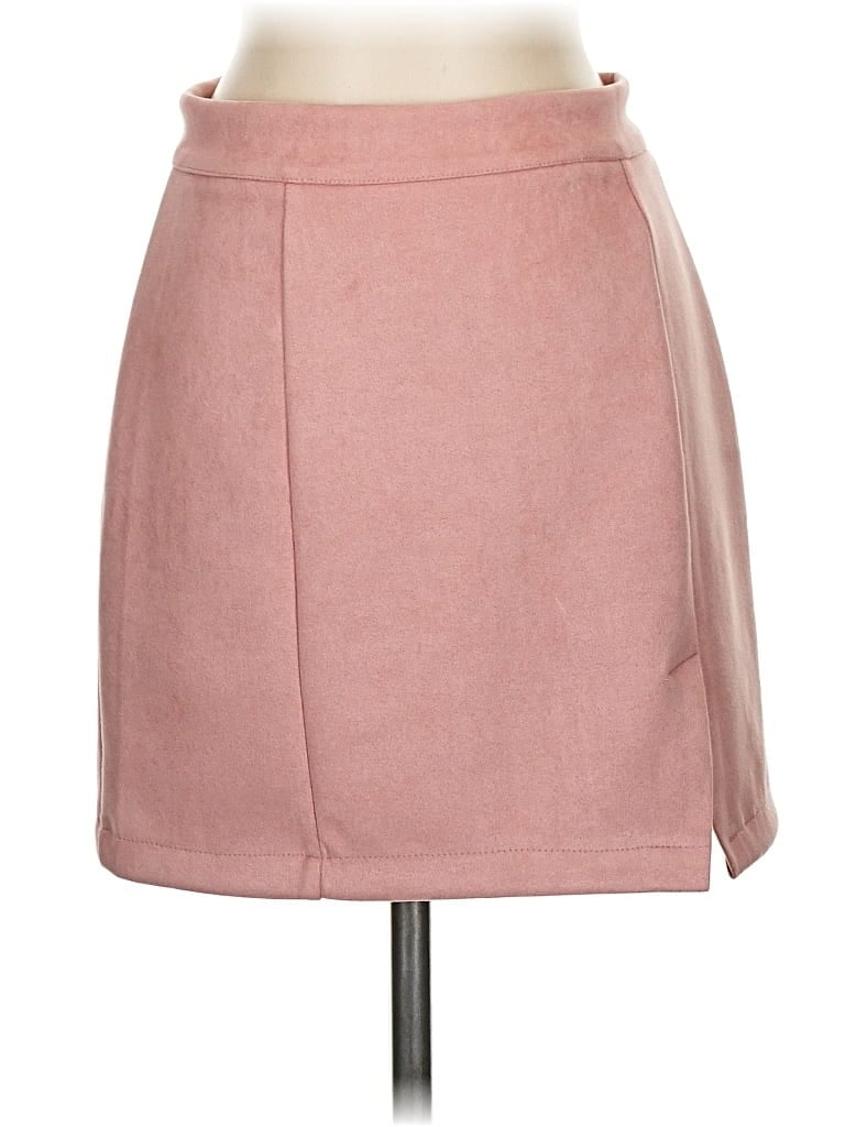 Pre-owned Unbranded Casual Skirt In Pink