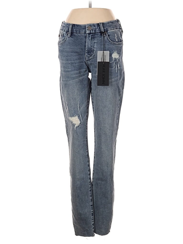 Pre-owned Dear John Jeans In Blue
