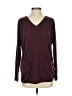 D&Co. 100% Acrylic Burgundy Pullover Sweater Size XS - photo 1