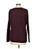 D&Co. 100% Acrylic Burgundy Pullover Sweater Size XS - photo 2