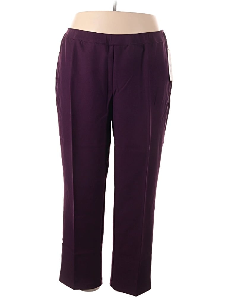 Pre-owned Assorted Brands Track Pants In Purple