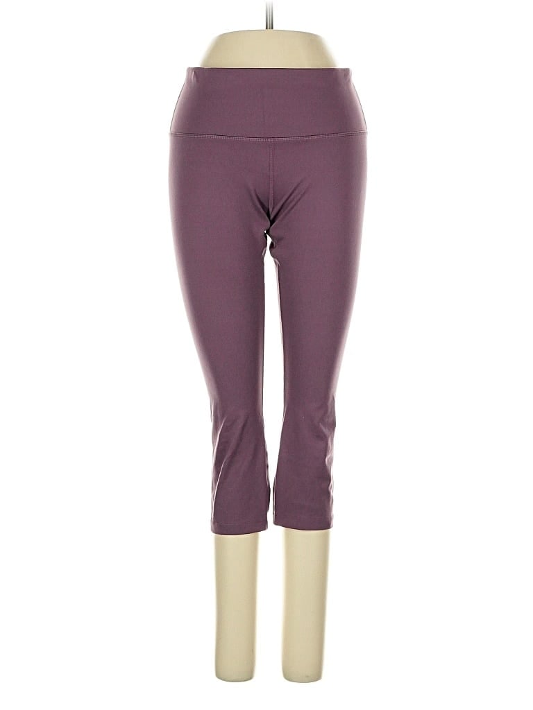 Pre-owned Uniquely Lorna Jane Active Pants In Purple