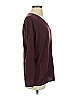 D&Co. 100% Acrylic Burgundy Pullover Sweater Size XS - photo 4