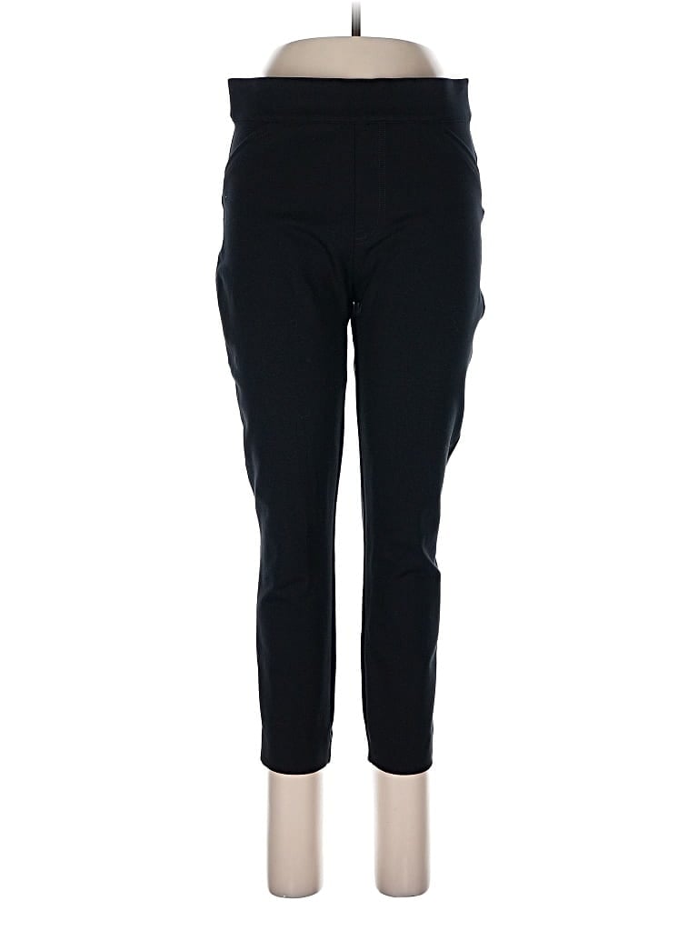 Pre-owned Spanx Active Pants In Black