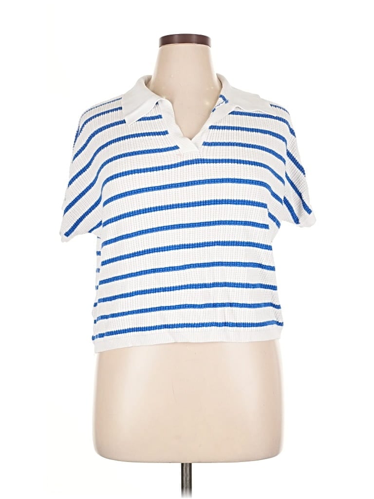 Pre-owned Polo By Ralph Lauren Sweater Vest In Blue