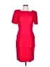 Talbots 100% Rayon Red Cocktail Dress Size 10 - photo 1