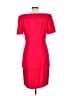 Talbots 100% Rayon Red Cocktail Dress Size 10 - photo 2