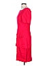 Talbots 100% Rayon Red Cocktail Dress Size 10 - photo 5