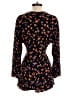 Free People Floral Black Romper Size 2 - photo 2