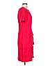 Talbots 100% Rayon Red Cocktail Dress Size 10 - photo 4