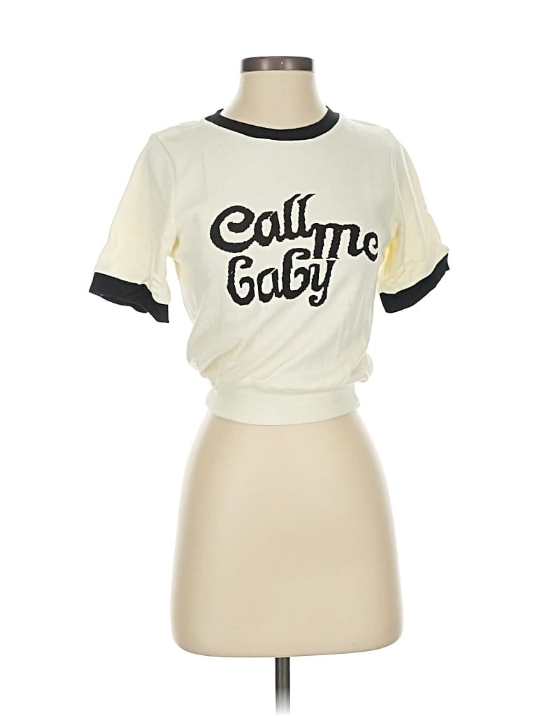 Pre-owned Assorted Brands Sweatshirt In White