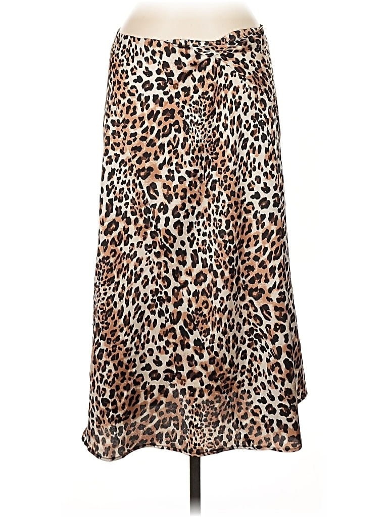 Pre-owned Ellison Casual Skirt In Brown