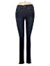 American Eagle Outfitters Solid Blue Jeans Size 6 long - photo 1